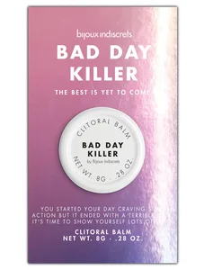 Stimulační balzám s hřejivým efektem Bad Day Killer Bijoux Indiscrets