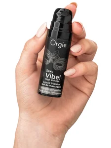 Stimulační gel s vibračním efektem Sexy Vibe! High Voltage Orgie (15 ml)