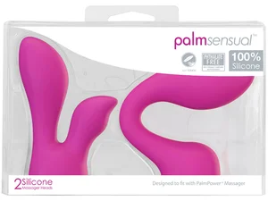 Stimulační násady PalmSensual k masážní hlavici PalmPower