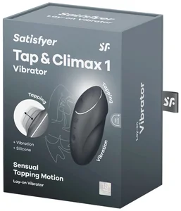 Stimulátor klitorisu Tap & Climax 1 Satisfyer