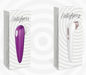 Stimulátor na klitoris Satisfyer 2 bezdotykový