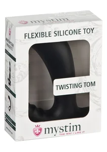 Stimulátor prostaty na elektrosex MYSTIM Twisting Tom