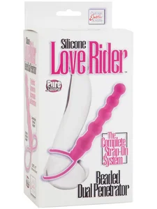 Strap-on pro muže s kuličkami Love Rider