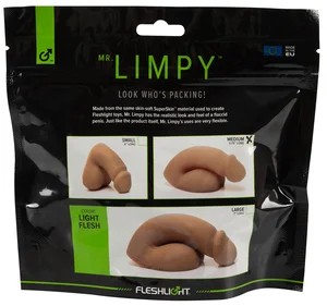 Střední umělý penis na vyplnění rozkroku Mr. Limpy