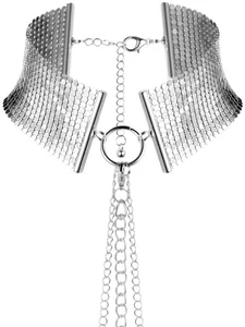 Stříbrný náhrdelník Bijoux Indiscrets