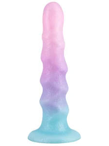 Stylové dildo s přísavkou Flow Unicorn Lola Games