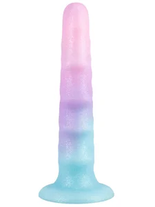 Stylové dildo s přísavkou Flow Unicorn Lola Games