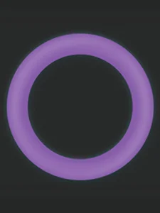 Světélkující erekční kroužek na penis Firefly Halo Medium (střední) NS Novelties