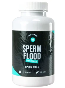 Tablety na lepší tvorbu spermií Devils Candy Sperm Flood  Morningstar Pharma