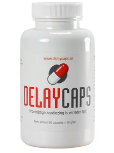 Tablety na oddálení ejakulace Delaycaps  Jobacom Pharma