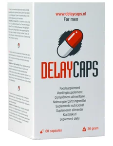 Tablety na oddálení ejakulace Delaycaps  (60 kapslí)