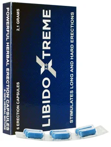 Tablety na okamžité posílení erekce Libido Extreme Morningstar Pharma (6 tablet)