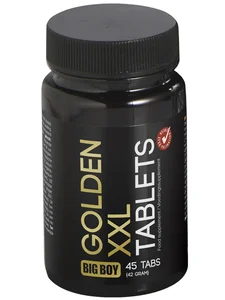 Tablety na větší penis Big Boy Golden XXL