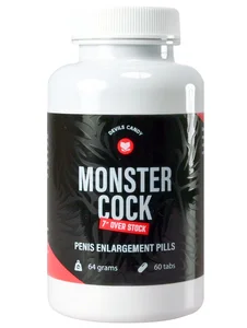 Tablety na zvětšení penisu Devils Candy MONSTER COCK Morningstar Pharma