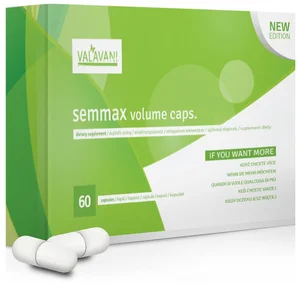 Tablety pro větší množství a kvalitu spermií VALAVANI