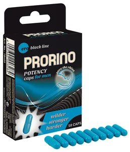 Tablety pro zlepšení potence pro muže Prorino HOT