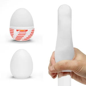 TENGA Egg Tube masturbátor pro muže