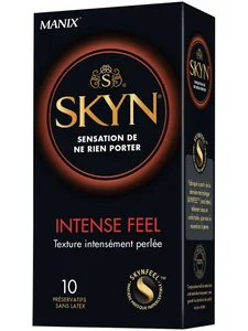 Tenký kondom bez latexu SKYN Intense Feel 1 ks