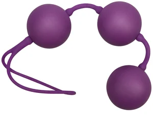 Trojité venušiny kuličky Velvet Purple Balls You2Toys