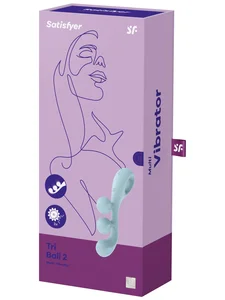 Tvarovatelný trojitý vibrátor Tri Ball 2 Satisfyer