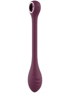 Tvarovatelný vibrátor na bod G Glam Bendable G-Spot Vibe Dream Toys