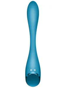 Tvarovatelný vibrátor s ovládáním přes mobil G-Spot Flex 5+ Satisfyer