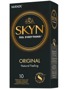 Ultratenké kondomy bez latexu Manix SKYN Original Manix