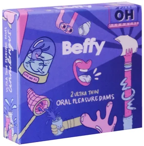 Ultratenké orální roušky Beffy Beffy