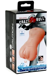 Umělá vagina Crazy Bull