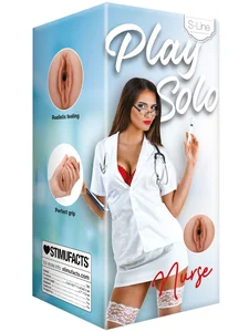 Umělá vagina Play Solo Nurse SHOTS