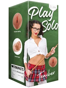 Umělá vagina Play Solo Teacher SHOTS