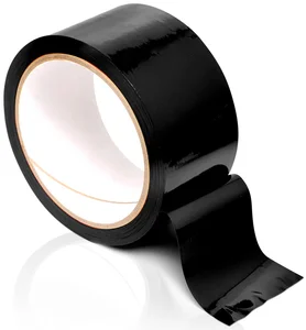 Univerzální černá páska na bondage Pipedream