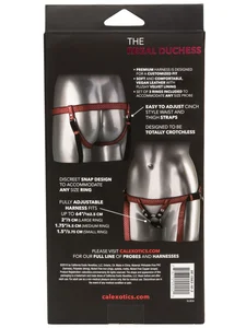 Univerzální harnes pro připínací penisy The Regal Duchess