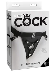 Univerzální postroj King Cock Fit-Rite Harness Pipedream