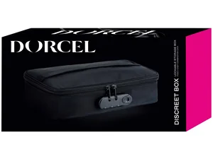 Uzamykatelný kufřík na erotické pomůcky Discreet Box Dorcel