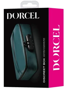 Uzamykatelný kufřík na erotické pomůcky Discreet Box Green Dorcel