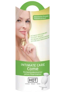 Vaginální činka Intimate Care Come HOT