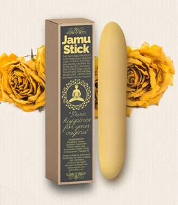 Vaginální tyčinka Jamu Stick Yellow Rose Jamu Stick