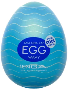 Vajíčko Tenga Egg Cool masturbátor