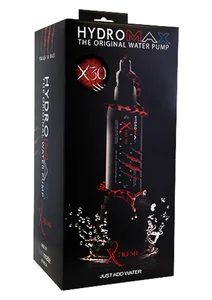 Vakuová hydropumpa pro muže Hydromax Xtreme X30 pro větší penis