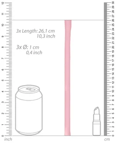 Vakuová pumpa na klitoris a bradavky Clitoral & Nipple Pump Set Medium SHOTS