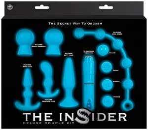 Velká sada erotických pomůcek The Insider