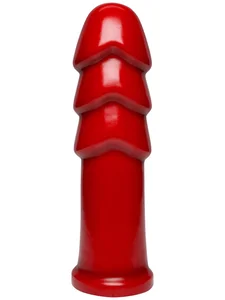 Velké červené dildo American Bombshell B-10 Warhead