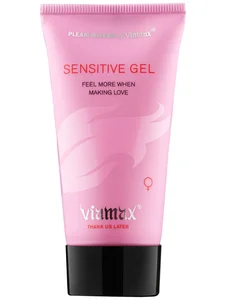 Viamax - Sensitive Gel (50 ml) gel pro prokrvení klitorisu