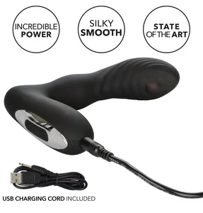 Vibrační a masážní stimulátor prostaty Eclipse Roller Ball Probe California Exotic Novelties