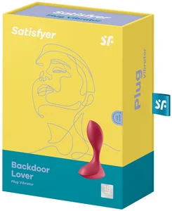 Vibrační anální kolík Backdoor Lover Satisfyer