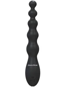 Vibrační anální kuličky Beaded Anal Vibrator Hidden Desire