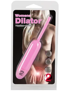 Vibrační dilatátor pro ženy silikonový
