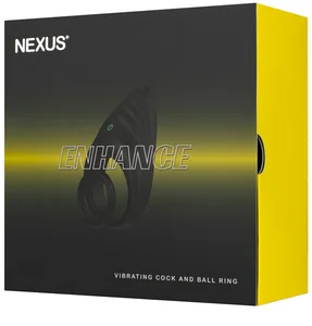 Vibrační erekční kroužek Enhance Nexus