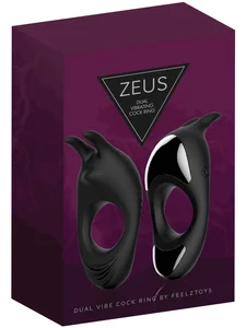 Vibrační erekční kroužek Zeus FeelzToys
